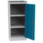 Universāls darbnīcas skapis (505 mm) ar 2 plauktiem