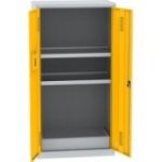 Eļļas uzglabāšanas skapis ar pilienu paplātes plauktiem