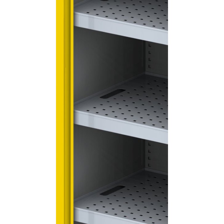 Pilienu paplātes vanna ķīmiskajiem skapjiem SCH (platums x dziļums: 950 x 500 mm)