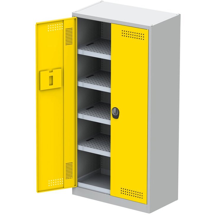 Pilienu paplātes plaukts ķīmiskajiem skapjiem SCH (platums x dziļums: 505 x 500 mm)