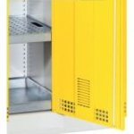 Skapis ķīmisko vielu uzglabāšanai