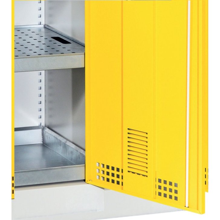 Skapis ķīmisko vielu uzglabāšanai