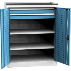 Universāls darbnīcas skapis SPD_12_C