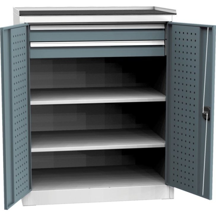 Universāls darbnīcas skapis SPD_12_C