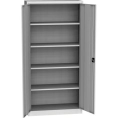 Universāls skapis ar 4 plauktiem