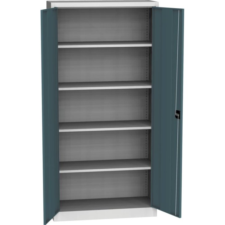 Universāls skapis ar 4 plauktiem