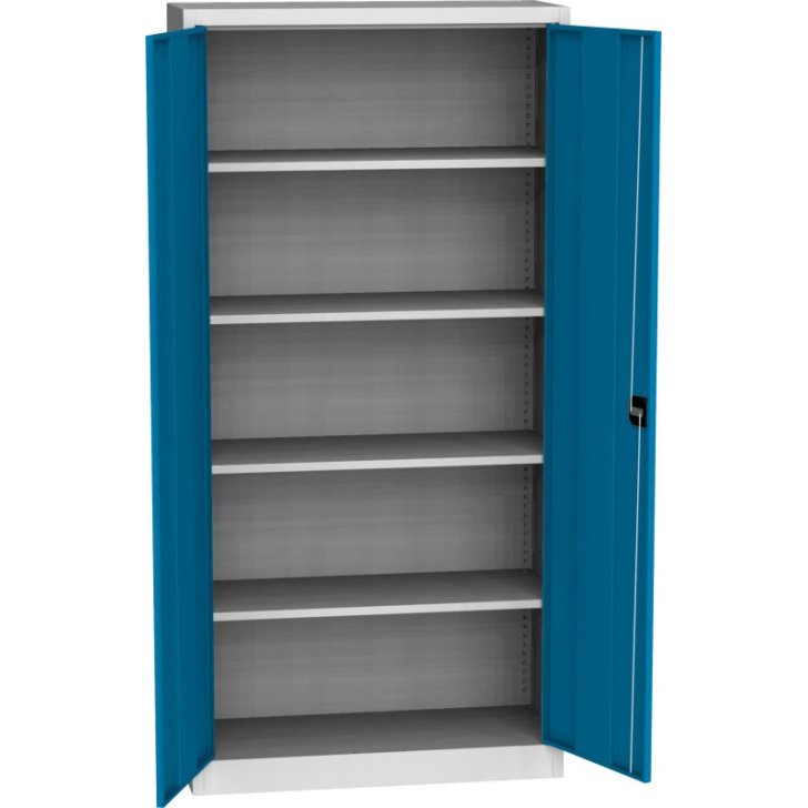 Universāls skapis ar 4 plauktiem