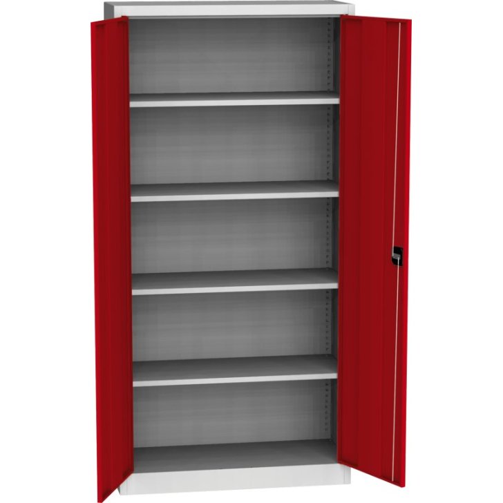 Universāls skapis ar 4 plauktiem