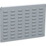 Universāls darbnīcas skapis ar izvelkamajiem paneļiem