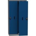 Universāls darbnīcas skapis ar 2 vertikālām atvilktnēm