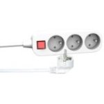 Vienkāršs kontaktligzdu stienis