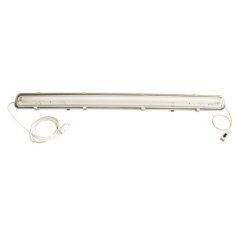 Vienas caurules dienasgaismas gaisma ar LED lampu