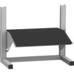 Regulējams augstums un salokāms kāju balsts