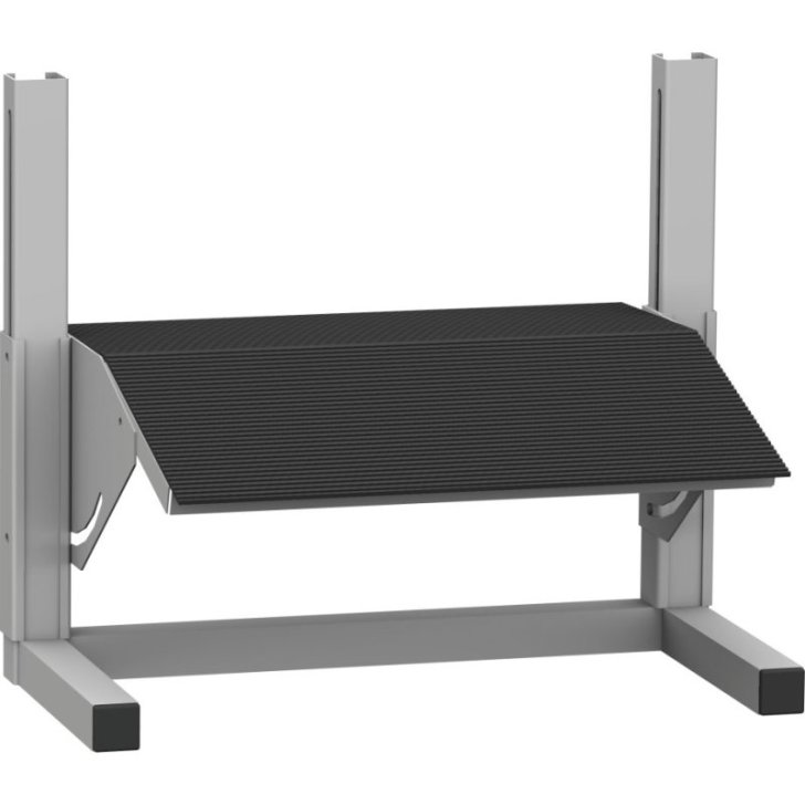 Regulējams augstums un salokāms kāju balsts