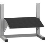 Regulējams augstums un salokāms kāju balsts