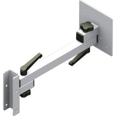 Regulējams LCD monitoru turētājs MTS darbagaldiem 2