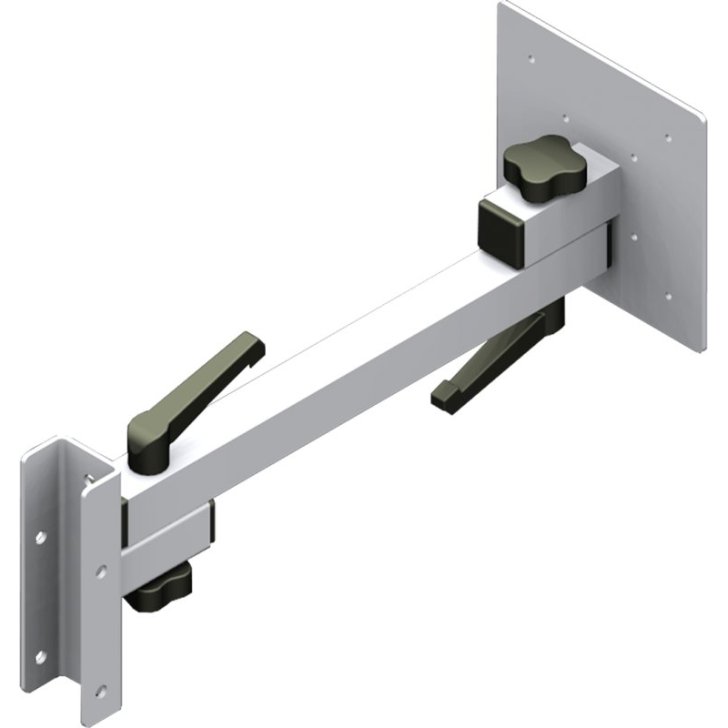 Regulējams LCD monitoru turētājs MTS darbagaldiem