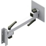 Regulējams LCD monitoru turētājs MTS darbagaldiem