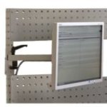 Regulējams LCD monitoru turētājs MTS darbagaldiem