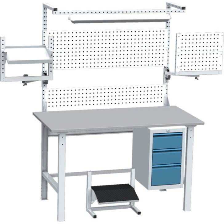 Darba galds MTS_102 montāžas darbagaldiem