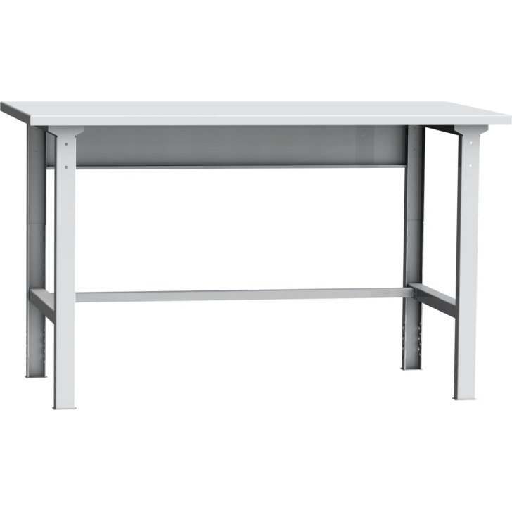 Montāžas darbagalda rāmis ar darba virsmu (1500 mm)