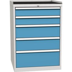 Vairāku atvilktņu darbnīcas skapis DPO_01_A