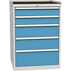 Vairāku atvilktņu darbnīcas skapis DPO_01_A 2