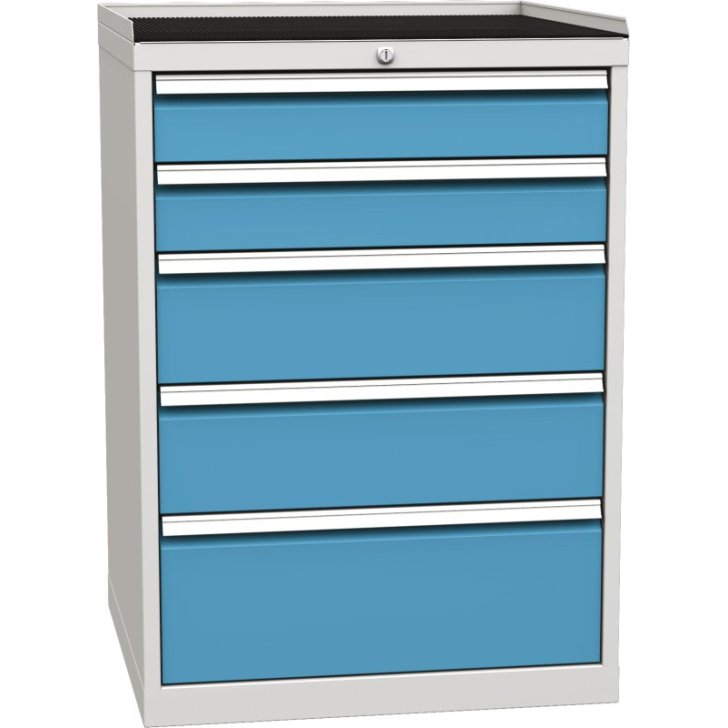 Vairāku atvilktņu darbnīcas skapis DPO_01_A