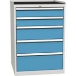 Vairāku atvilktņu darbnīcas skapis DPO_01_A