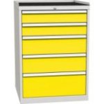 Vairāku atvilktņu darbnīcas skapis DPO_01_A