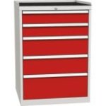 Vairāku atvilktņu darbnīcas skapis DPO_01_A