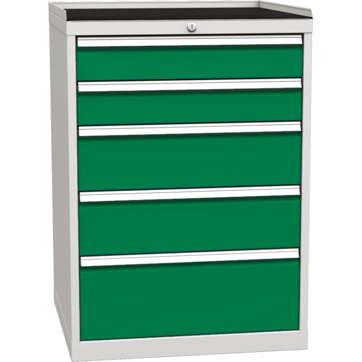 Vairāku atvilktņu darbnīcas skapis DPO_01_A