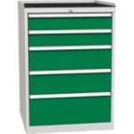 Vairāku atvilktņu darbnīcas skapis DPO_01_A