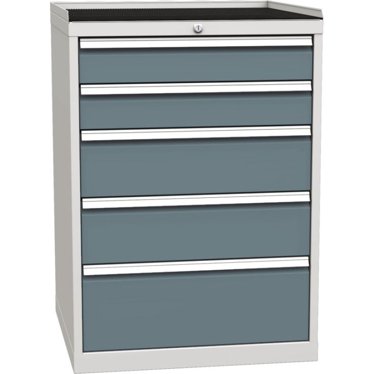 Vairāku atvilktņu darbnīcas skapis DPO_01_A