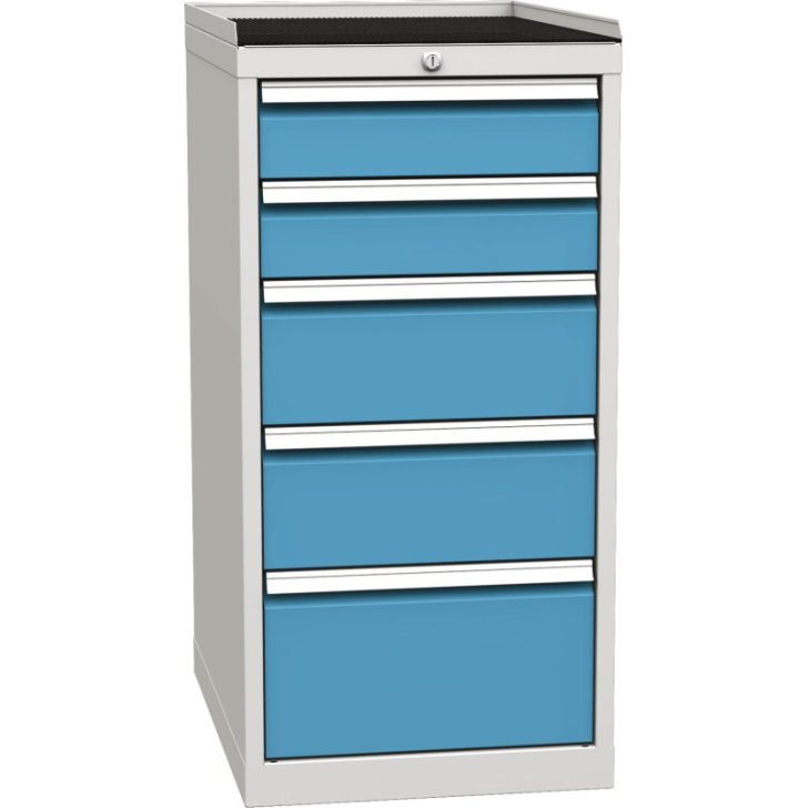 Vairāku atvilktņu darbnīcas skapis DPO_02_A