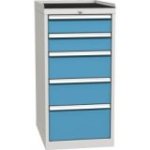 Vairāku atvilktņu darbnīcas skapis DPO_02_A