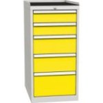 Vairāku atvilktņu darbnīcas skapis DPO_02_A