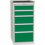 Vairāku atvilktņu darbnīcas skapis DPO_02_A