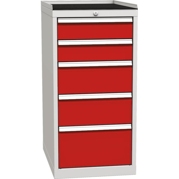 Vairāku atvilktņu darbnīcas skapis DPO_02_A