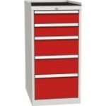 Vairāku atvilktņu darbnīcas skapis DPO_02_A