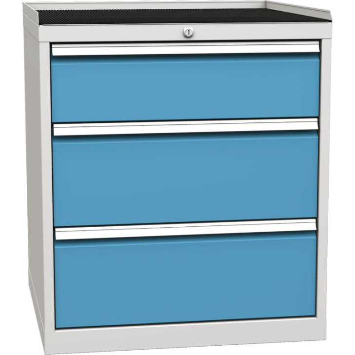 Vairāku atvilktņu darbnīcas skapis DPO_03_A