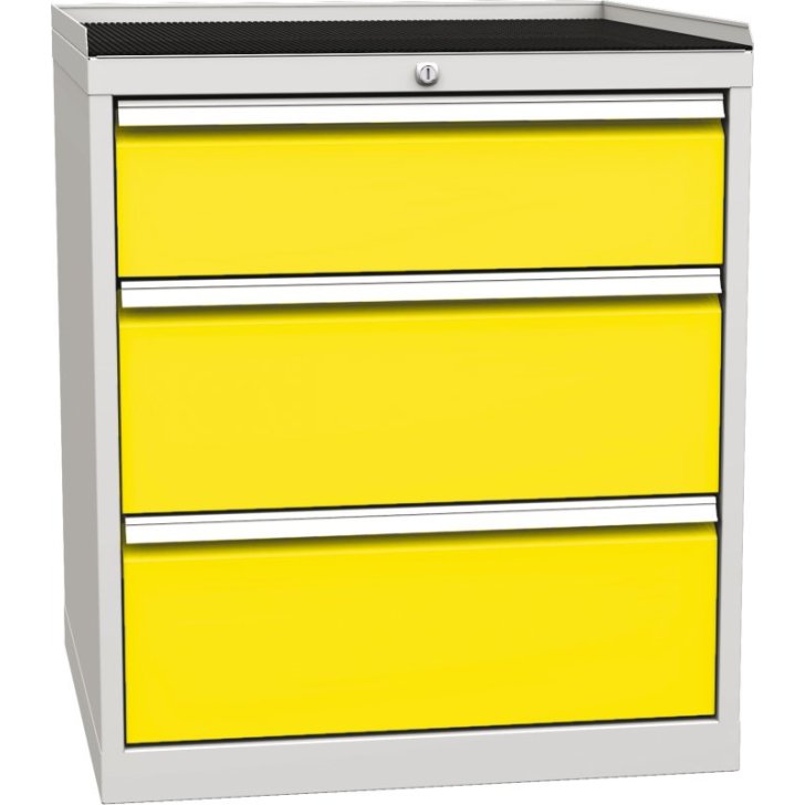 Vairāku atvilktņu darbnīcas skapis DPO_03_A