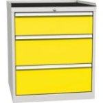 Vairāku atvilktņu darbnīcas skapis DPO_03_A