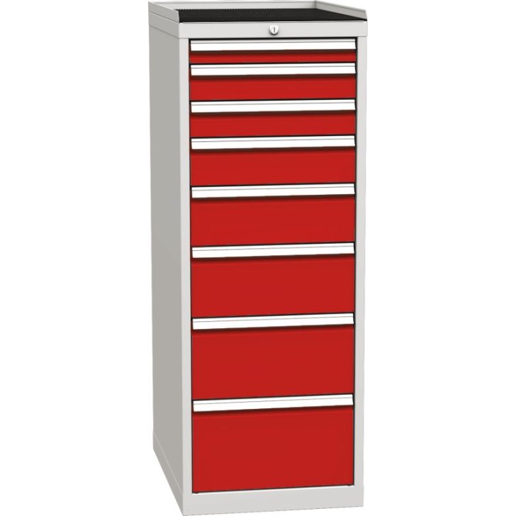 Vairāku atvilktņu darbnīcas skapis DPO_04_A