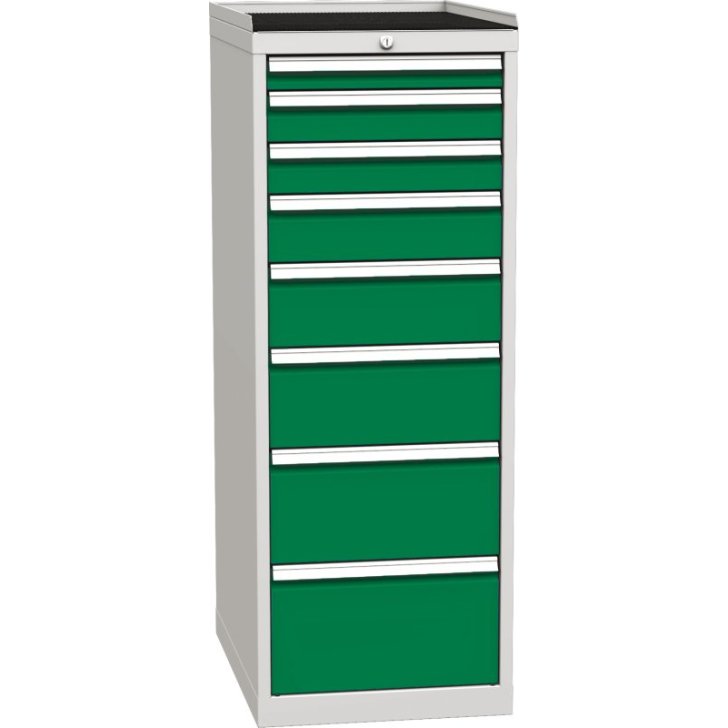 Vairāku atvilktņu darbnīcas skapis DPO_04_A