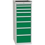 Vairāku atvilktņu darbnīcas skapis DPO_04_A