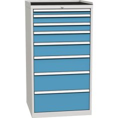 Vairāku atvilktņu darbnīcas skapis DPO_05_A