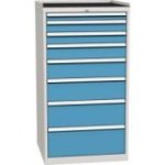 Vairāku atvilktņu darbnīcas skapis DPO_05_A