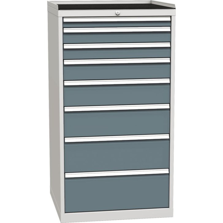 Vairāku atvilktņu darbnīcas skapis DPO_05_A