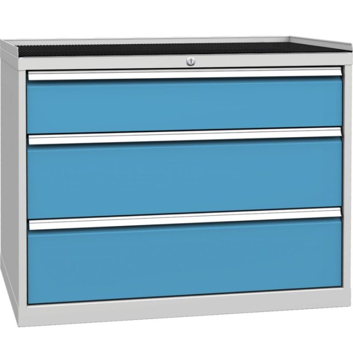 Vairāku atvilktņu darbnīcas skapis DPO_06_A